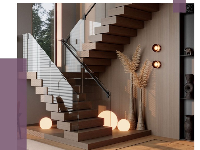 Изготовление и монтаж лестниц в Белорецке от 86165 руб. | ПРОЛЁТ-Блр