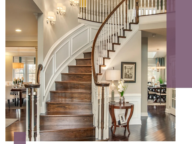 Изготовление лестниц под ключ в Белорецке — металлокаркас и отделка