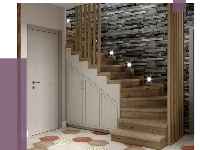 Монтаж лестниц в Белорецке от 7805 руб. — заказать у ПРОЛЁТ-Блр