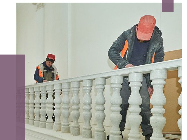 Реставрация деревянной лестницы в Белорецке от 7958 руб. 