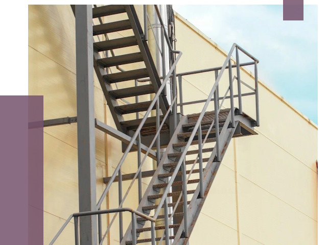 Пожарные лестницы в Белорецке от 12164 руб. — монтаж и продажа | ПРОЛЁТ-Блр