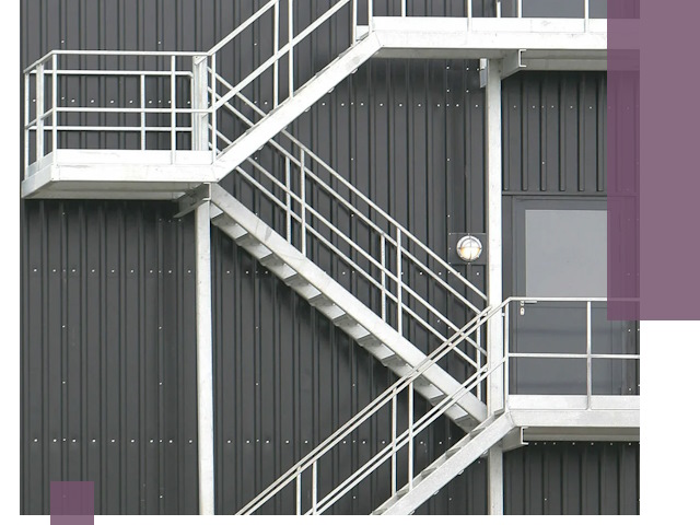 Изготовление и монтаж пожарных лестниц в Белорецке быстро и надежно