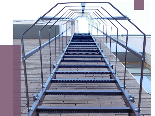 Изготовление пожарных лестниц в Белорецке от 32438 руб. | ПРОЛЁТ-Блр