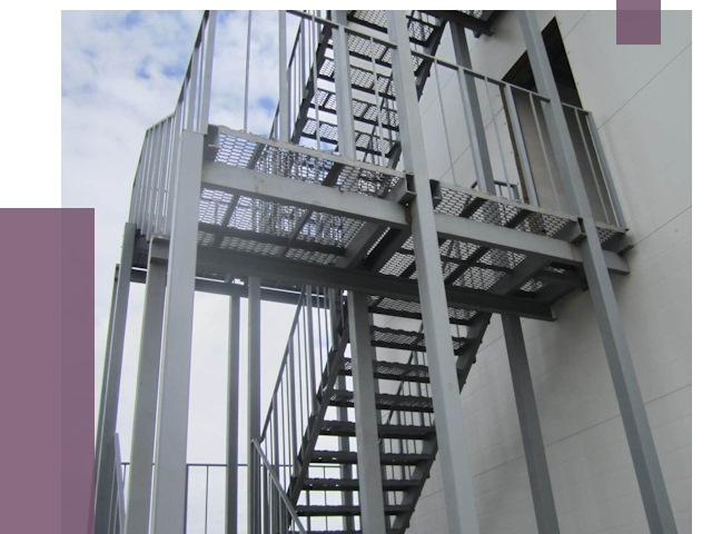 Монтаж пожарных лестниц в Белорецке от 7704 руб.