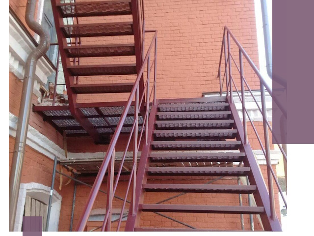 Демонтаж пожарных лестниц быстро и безопасно в Белорецке