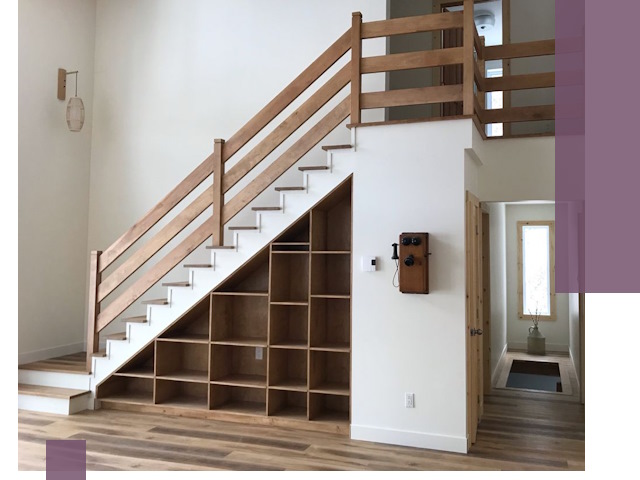 Монтаж деревянных лестниц под ключ в Белорецке, качественно и быстро