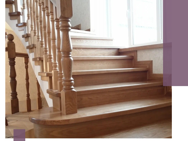 Реставрация деревянных лестниц в Белорецке — качественно и быстро