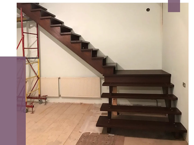 Демонтаж деревянных лестниц в Белорецке от 1967 руб.