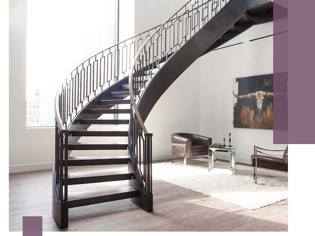 Металлические лестницы на заказ с монтажом и гарантией в Белорецке