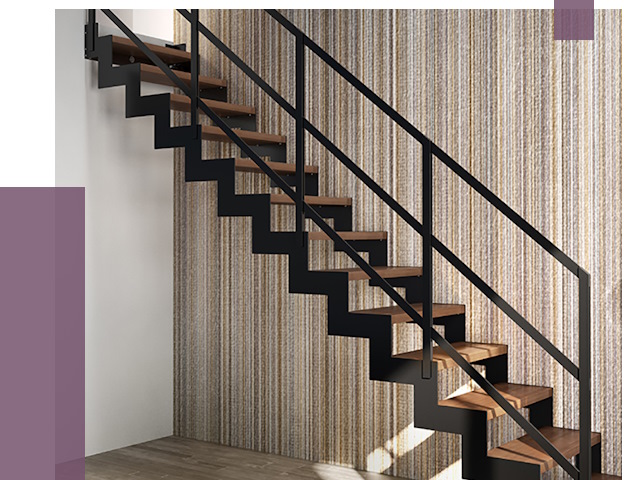 Изготовление металлических лестниц в Белорецке от 48151 руб. | ПРОЛЁТ-Блр