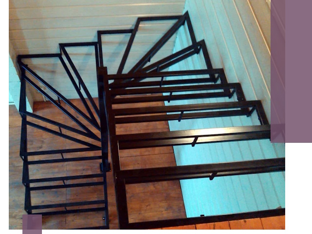 Изготовление металлических лестниц любой сложности в Белорецке