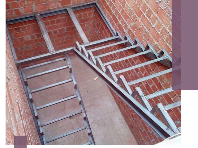 Монтаж металлических лестниц под ключ в Белорецке быстро и качественно