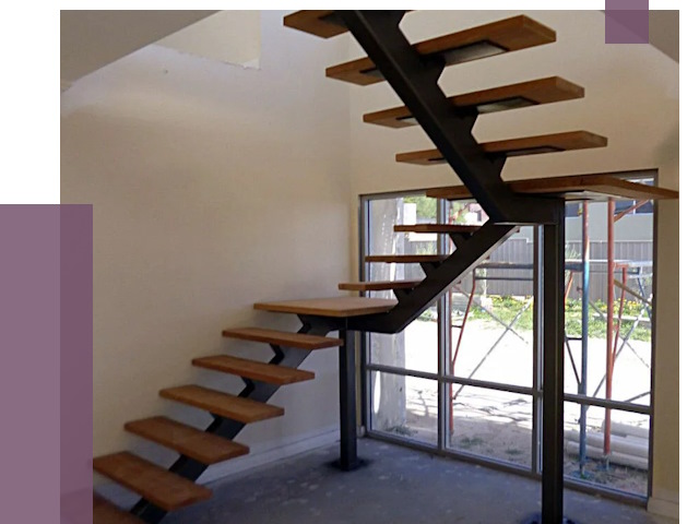 Ремонт металлических лестниц в Белорецке от 3244 руб. 