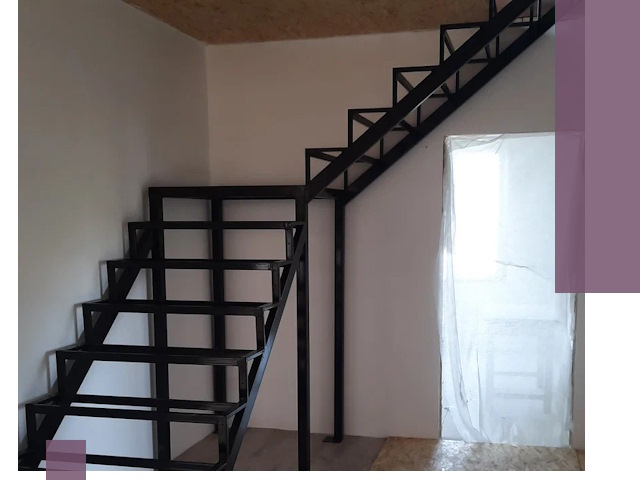 Ремонт металлических лестниц в Белорецке: быстро и надежно