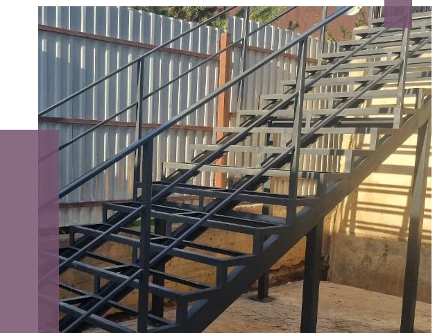 Демонтаж металлических лестниц в Белорецке от 4562 руб. — услуги ПРОЛЁТ-Блр