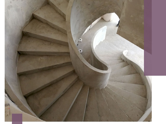 Монтаж бетонных лестниц под ключ в Белорецке быстро и надежно