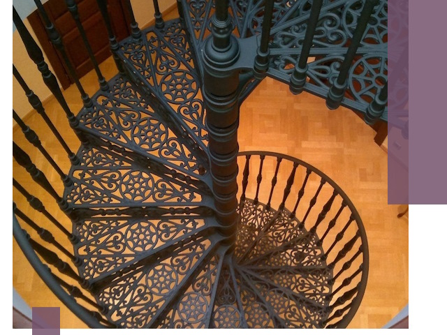 Винтовые лестницы под ключ в Белорецке: производство и монтаж