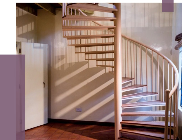 Изготовление винтовых лестниц на заказ в Белорецке от 75521 руб. | ПРОЛЁТ-Блр