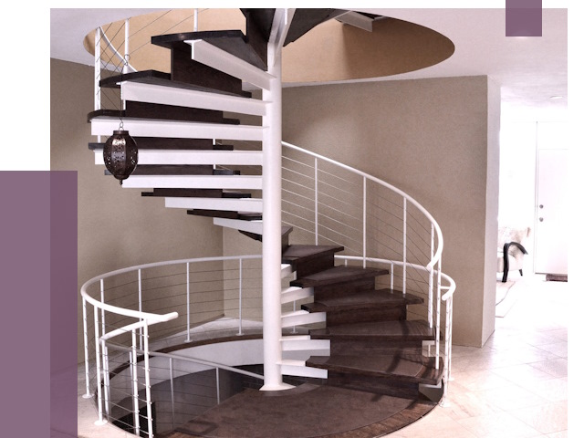 Демонтаж винтовых лестниц в Белорецке от 8616 руб. — ПРОЛЁТ-Блр