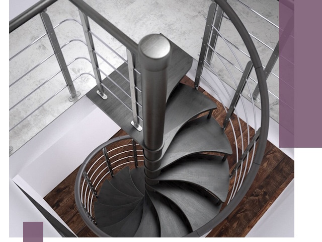 Демонтаж винтовых лестниц в Белорецке — быстро и безопасно