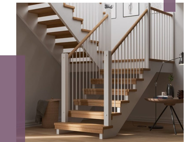 Маршевые лестницы в Белорецке от 37760 руб. — монтаж | ПРОЛЁТ-Блр