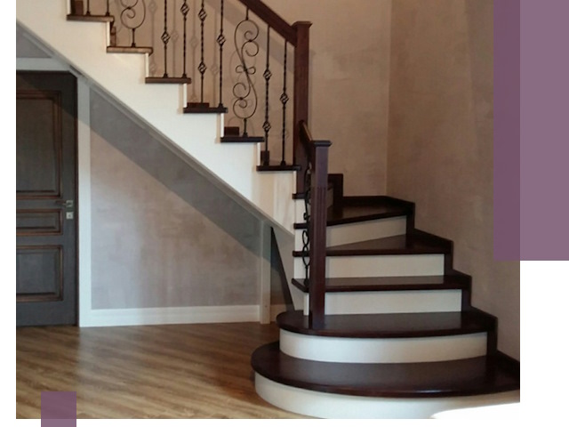 Изготовление Г-образных лестниц под ключ в Белорецке