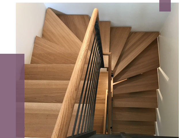 П-образные лестницы в Белорецке под ключ от 48151 руб. | ПРОЛЁТ-Блр