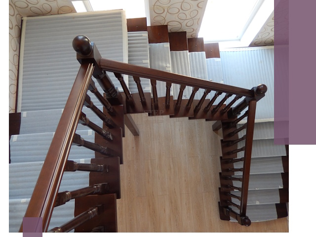 П-образные лестницы под ключ в Белорецке — изготовление и монтаж