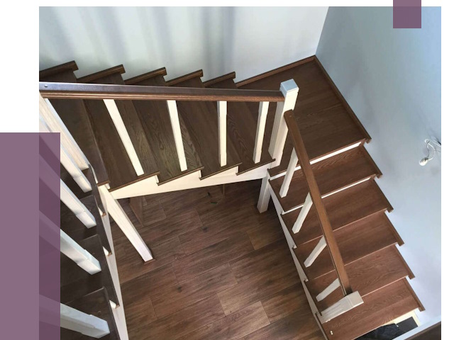 Изготовление П-образных лестниц в Белорецке от 15053 руб.