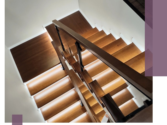 Изготовление П-образных лестниц под ключ в Белорецке