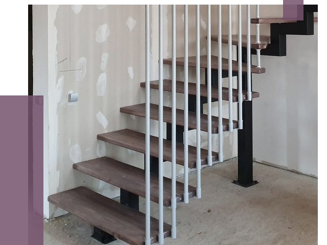 Монтаж лестниц на больцах в Белорецке от 8312 руб. — надежно| ПРОЛЁТ-Блр