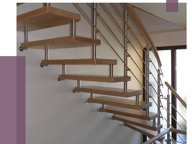 Демонтаж лестниц на больцах в Белорецке от 8616 руб. надежно | ПРОЛЁТ-Блр