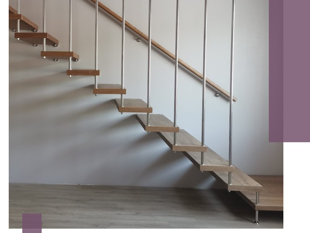 Демонтаж лестниц на больцах в Белорецке быстро и аккуратно