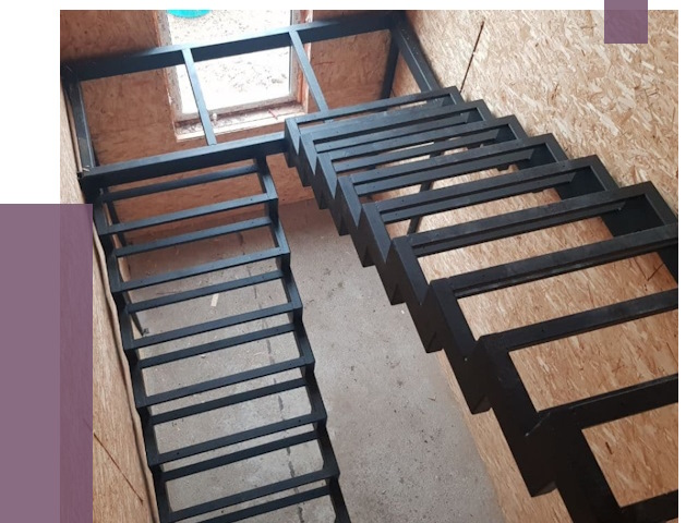 Демонтаж лестниц на металлокаркасе в Белорецке от 7299 руб. за м²