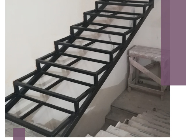 Демонтаж лестниц на металлокаркасе в Белорецке: быстрый вывоз и разбор