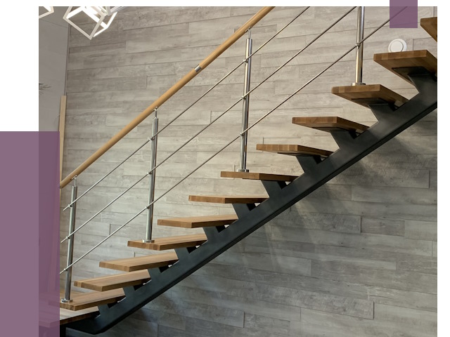 Изготовление лестниц на монокосоуре в Белорецке от 75521 руб. 