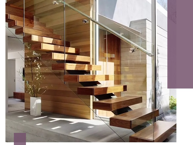 Современные лестницы на заказ в Белорецке — изготовление и монтаж