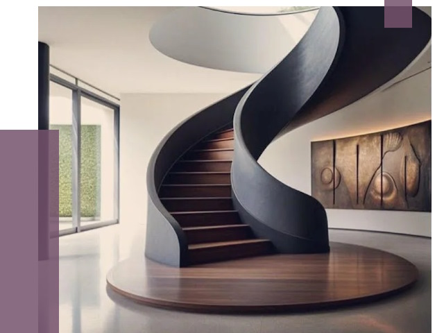 Элитные лестницы под заказ в Белорецке от 187535 руб. — ПРОЛЁТ-Блр