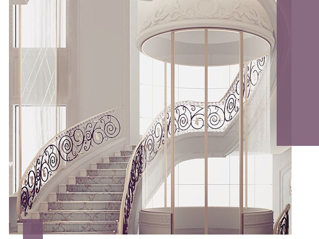 Элитные лестницы на заказ высокого класса в Белорецке