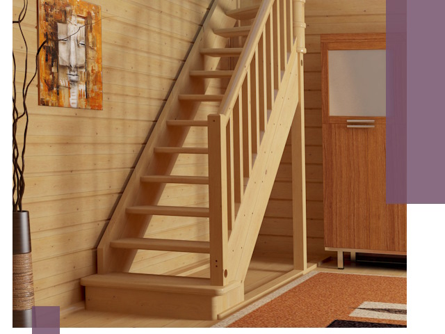 Лестницы эконом класса под ключ в Белорецке — недорого и быстро