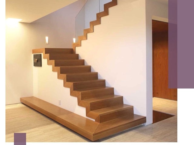 Лестницы для дома под ключ в Белорецке — изготовление и монтаж