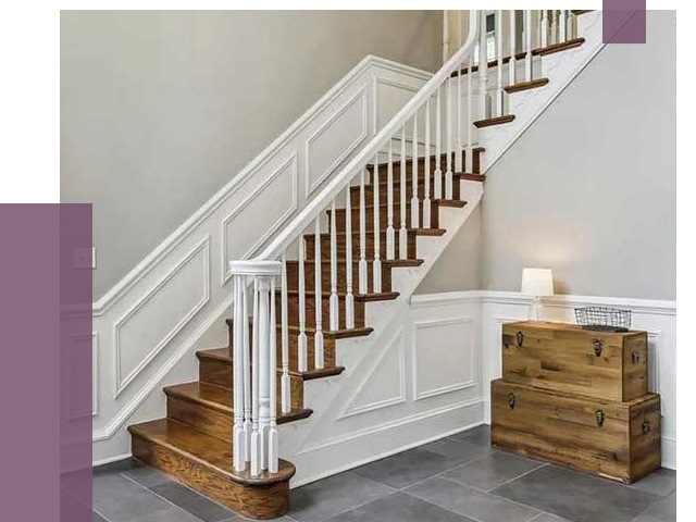 Лестницы для коттеджа в Белорецке от 126713 руб.  | ПРОЛЁТ-Блр