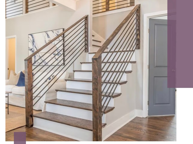 Лестницы для коттеджа под ключ в Белорецке — изготовление и монтаж