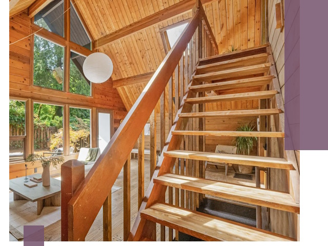 Лестницы для дачи под ключ в Белорецке — изготовление и монтаж