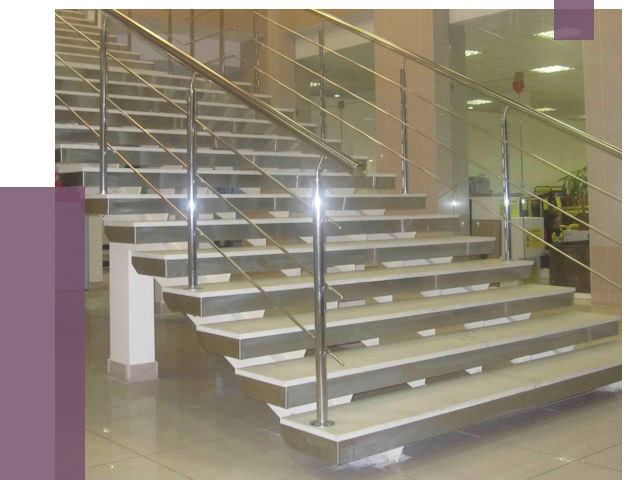 Лестницы для магазина в Белорецке от 85658 руб. — ПРОЛЁТ-Блр 