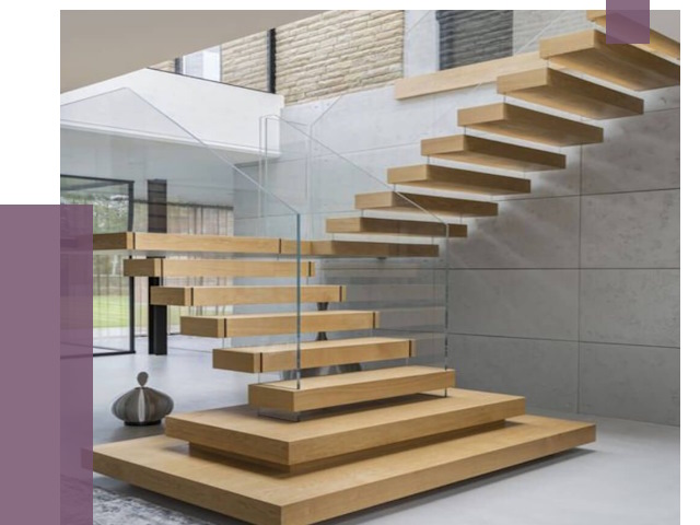 Офисные лестницы в Белорецке — от 75521 руб. | ПРОЛЁТ-Блр