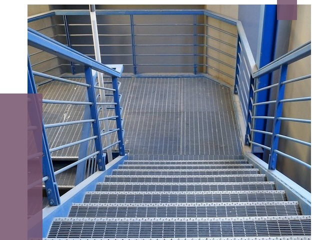 Лестницы для производства в Белорецке от 79069 руб. 