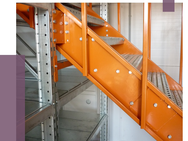 Лестницы для склада в Белорецке от 76028 руб. — решения | ПРОЛЁТ-Блр