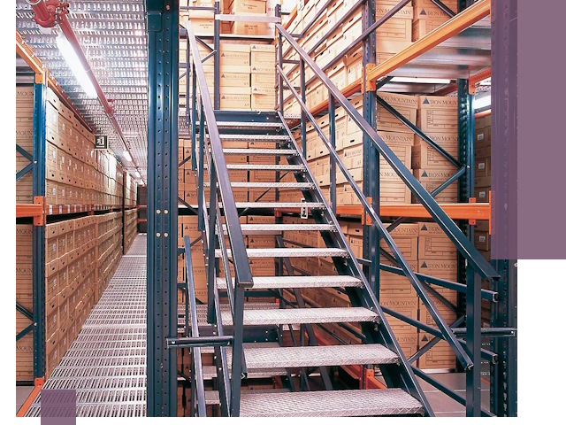 Лестницы складские прочные и безопасные под ключ в Белорецке