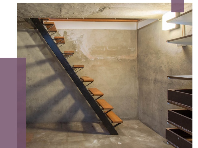 Лестницы в подвал в Белорецке от 13026 руб. — монтаж | ПРОЛЁТ-Блр